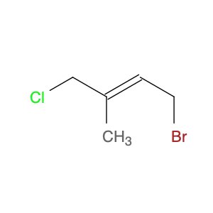 2-Butene, 4-bromo-1-chloro-2-methyl-, (2E)-