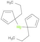 Magnesium, bis(1-propyl-2,4-cyclopentadien-1-yl)-