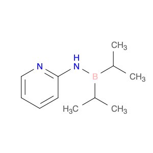 2-Pyridinamine, N-[bis(1-methylethyl)boryl]- (9CI)
