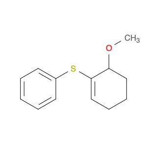 Benzene, [(6-methoxy-1-cyclohexen-1-yl)thio]-