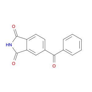 1H-Isoindole-1,3(2H)-dione, 5-benzoyl-