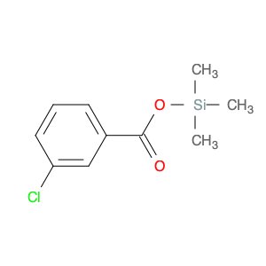 Benzoic acid, 3-chloro-, trimethylsilyl ester