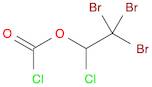 Carbonochloridic acid, 2,2,2-tribromo-1-chloroethyl ester