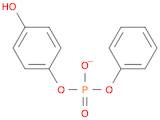 Phosphoric acid, mono(4-hydroxyphenyl) monophenyl ester