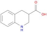 3-Quinolinecarboxylic acid, 1,2,3,4-tetrahydro-