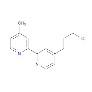 2,2'-Bipyridine, 4-(3-chloropropyl)-4'-methyl-