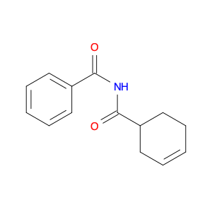 Benzamide, N-(3-cyclohexen-1-ylcarbonyl)-