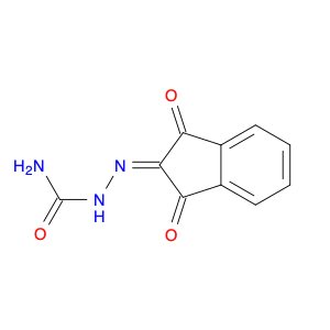 Hydrazinecarboxamide, 2-(1,3-dihydro-1,3-dioxo-2H-inden-2-ylidene)-