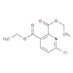 2,3-Pyridinedicarboxylic acid, 6-chloro-, 2,3-diethyl ester