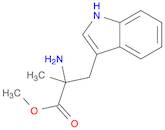 Tryptophan, α-methyl-, methyl ester