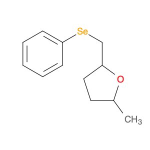 Furan, tetrahydro-2-methyl-5-[(phenylseleno)methyl]-