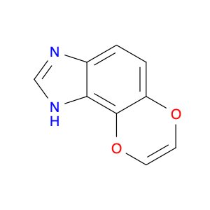 1H-[1,4]Dioxino[2,3-e]benzimidazole (9CI)