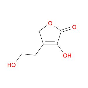 2(5H)-Furanone, 3-hydroxy-4-(2-hydroxyethyl)-