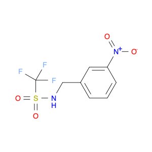 Methanesulfonamide, 1,1,1-trifluoro-N-[(3-nitrophenyl)methyl]-