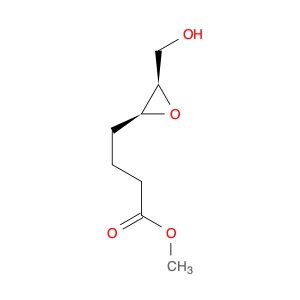 Oxiranebutanoic acid, 3-(hydroxymethyl)-, methyl ester, cis- (9CI)