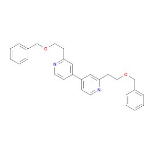 4,4'-Bipyridine, 2,2'-bis[2-(phenylmethoxy)ethyl]-