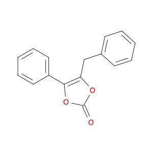 1,3-Dioxol-2-one, 4-phenyl-5-(phenylmethyl)-