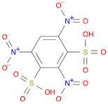 1,3-Benzenedisulfonic acid, 2,4,6-trinitro-