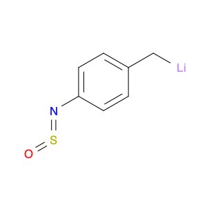 Lithium, [[4-(sulfinylamino)phenyl]methyl]-