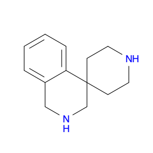 Spiro[isoquinoline-4(1H),4'-piperidine], 2,3-dihydro-