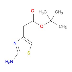 tert-butyl 2-(2-amino-1,3-thiazol-4-yl)acetate