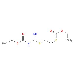 9-Oxa-4,7-dithia-2-azaundecanoic acid, 3-imino-8-oxo-, ethyl ester