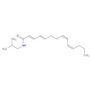 2,4,8,10-Tetradecatetraenamide, N-(2-methylpropyl)-, (E,E,Z,Z)- (9CI)