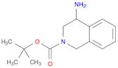 2(1H)-Isoquinolinecarboxylic acid, 4-amino-3,4-dihydro-, 1,1-dimethylethyl ester