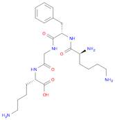 L-Lysine, L-lysyl-L-phenylalanylglycyl- (9CI)