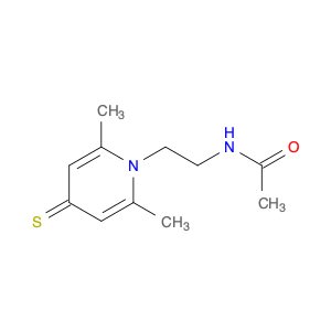 Acetamide, N-[2-(2,6-dimethyl-4-thioxo-1(4H)-pyridinyl)ethyl]-