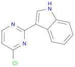 1H-Indole, 3-(4-chloro-2-pyrimidinyl)-