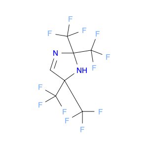 1H-Imidazole, 2,5-dihydro-2,2,5,5-tetrakis(trifluoromethyl)-