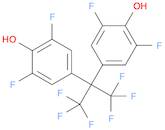 Phenol, 4,4'-[2,2,2-trifluoro-1-(trifluoromethyl)ethylidene]bis[2,6-difluoro-