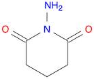 2,6-Piperidinedione, 1-amino-