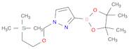 1H-​Pyrazole, 3-​(4,​4,​5,​5-​tetramethyl-​1,​3,​2-​dioxaborolan-​2-​yl)​-​1-​[[2-​(trimethylsil...