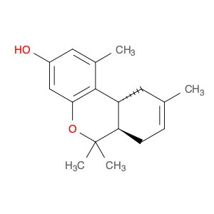 6H-Dibenzo[b,d]pyran-3-ol, 6a,7,10,10a-tetrahydro-1,6,6,9-tetramethyl-, (6aR-trans)- (9CI)