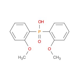 Phosphinic acid, P,P-bis(2-methoxyphenyl)-