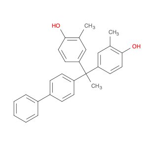 Phenol, 4,4'-(1-[1,1'-biphenyl]-4-ylethylidene)bis[2-methyl-