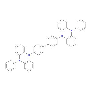 Phenazine, 5,5'-[1,1'-biphenyl]-4,4'-diylbis[5,10-dihydro-10-phenyl- (9CI)