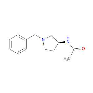 Acetamide, N-[(3S)-1-(phenylmethyl)-3-pyrrolidinyl]-