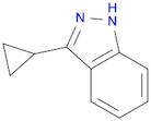 1H-Indazole, 3-cyclopropyl-