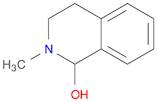 1-Isoquinolinol, 1,2,3,4-tetrahydro-2-methyl-