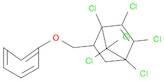 Bicyclo[2.2.1]hept-2-ene, 1,2,3,4,7,7-hexachloro-5-(phenoxymethyl)-