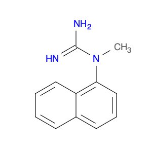 Guanidine, N-methyl-N-1-naphthalenyl-
