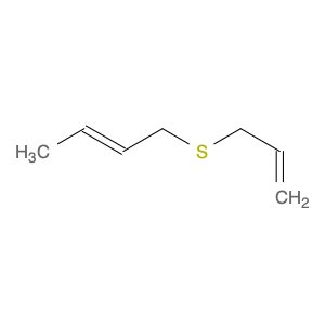 2-Butene, 1-(2-propenylthio)-, (E)- (9CI)