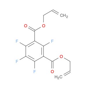 1,3-Benzenedicarboxylic acid, 2,4,5,6-tetrafluoro-, 1,3-di-2-propen-1-yl ester