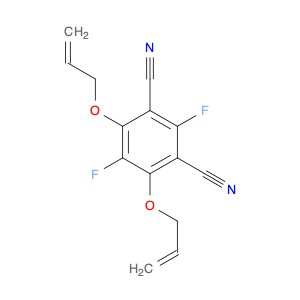 1,3-Benzenedicarbonitrile, 2,5-difluoro-4,6-bis(2-propen-1-yloxy)-