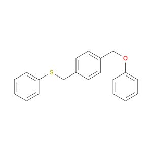 Benzene, 1-(phenoxymethyl)-4-[(phenylthio)methyl]-