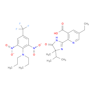 3-Pyridinecarboxylic acid, 2-[4,5-dihydro-4-methyl-4-(1-methylethyl)-5-oxo-1H-imidazol-2-yl]-5-e...