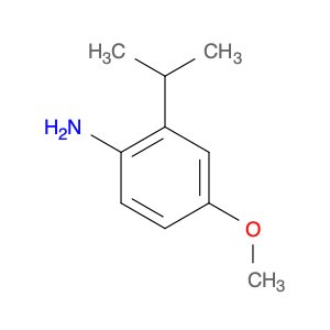 Benzenamine, 4-methoxy-2-(1-methylethyl)-